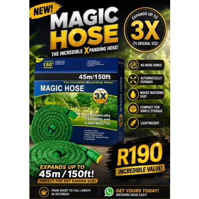 45m expandable hose